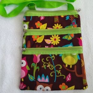 Owl Crossbody Bag Purse